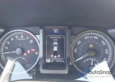 2022 Toyota Tacoma Trd Sport из США, поврежденный, VIN 3TMAZ5CN1NM187106